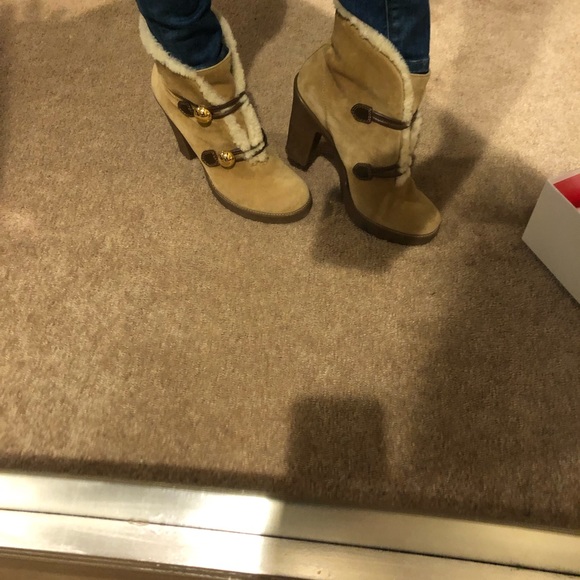 Coach Lenora booties 9 - Picture 7 of 8